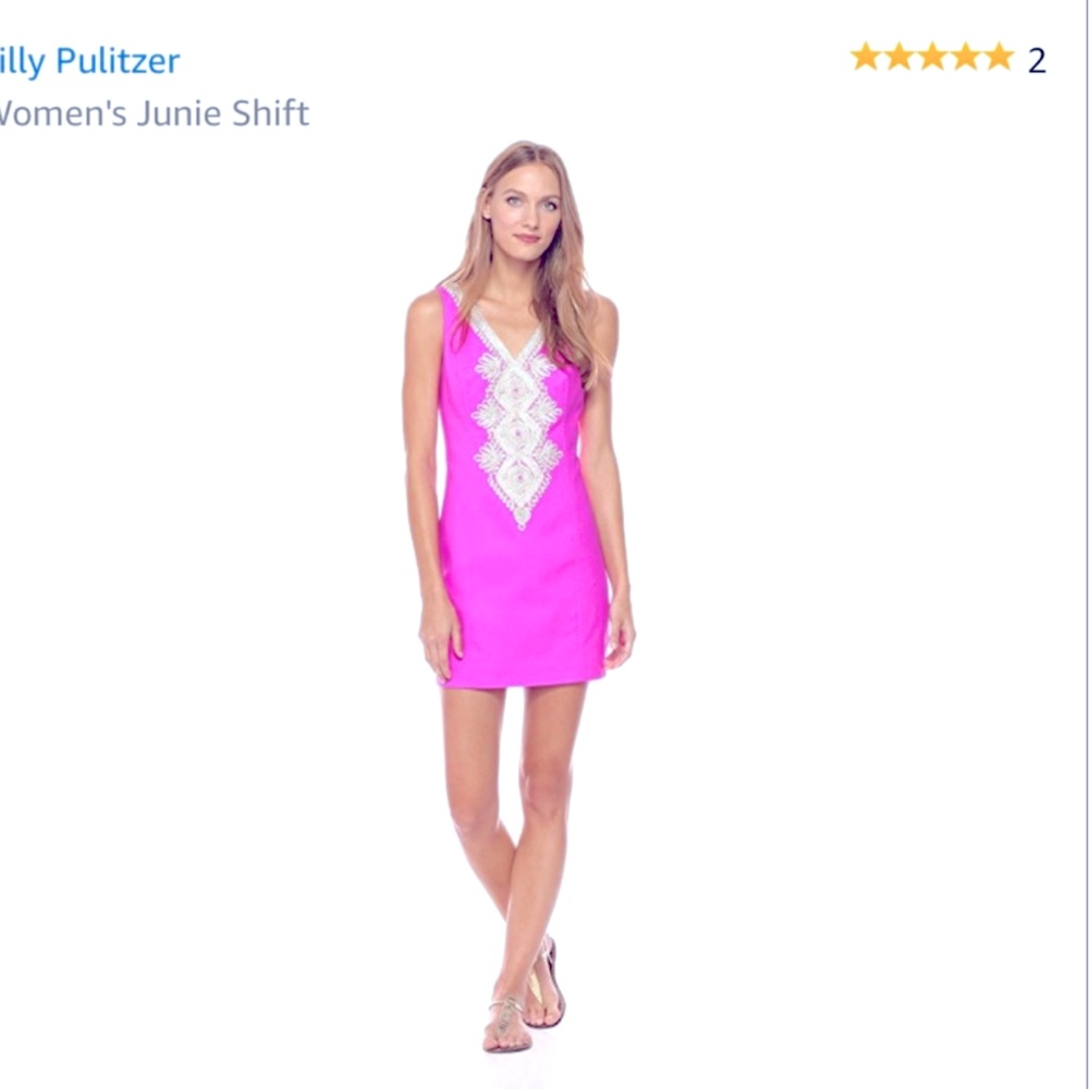 Lilly Pulitzer , Size 0 , Shift dress